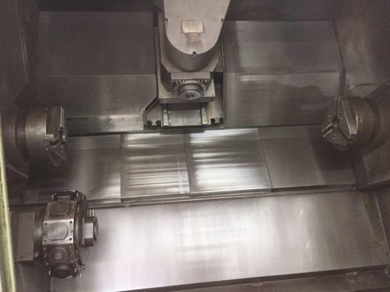 2007 DMG GMX 400 linear