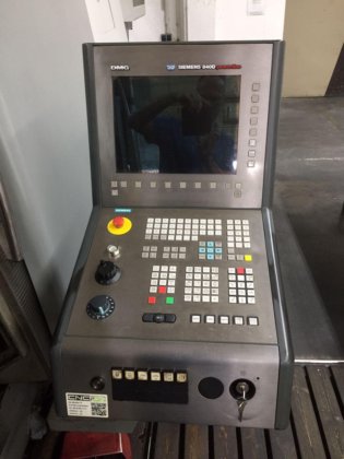 2007 DMG GMX 400 linear