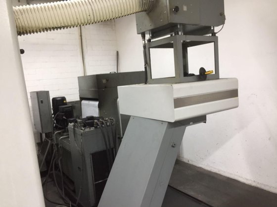 2007 DMG GMX 400 linear