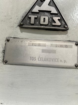 TOS FO 16