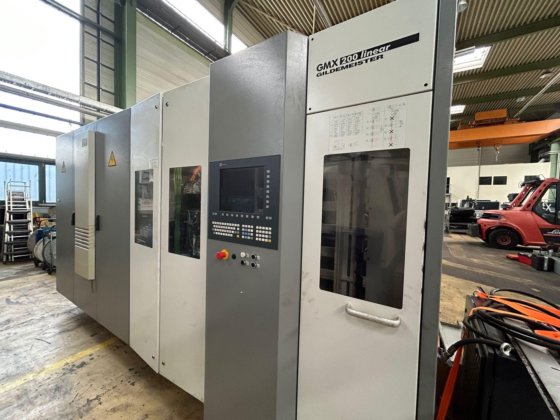 2006 DMG GMX 200 linear