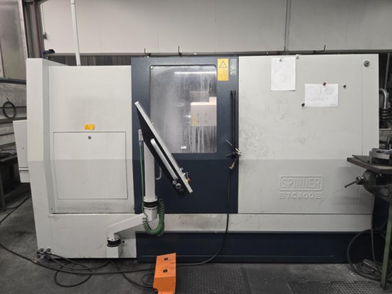 2019 Spinner TC 800 85