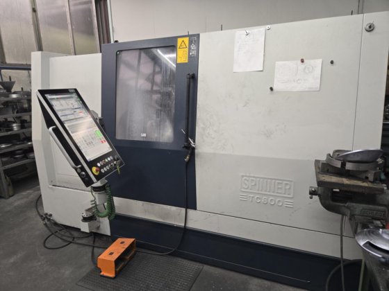 2019 Spinner TC 800 85