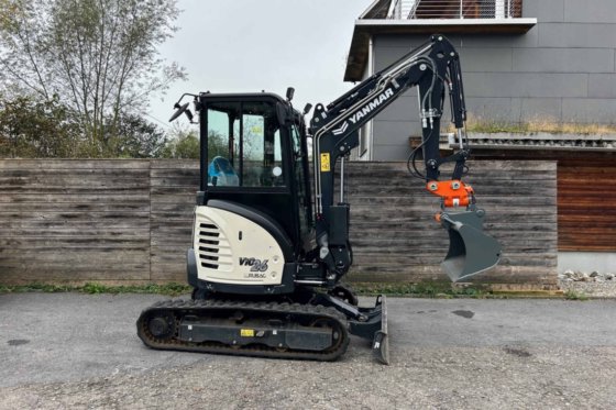 2025 YANMAR Bagger ViO17-1