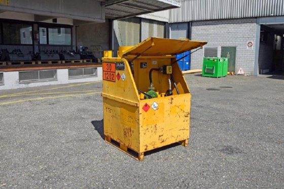 2008 RUBAG Tank E600