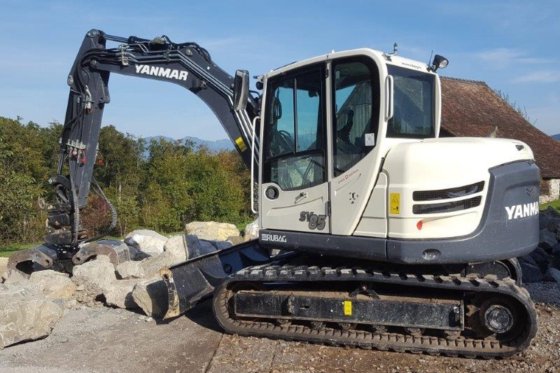 2018 YANMAR Bagger TC85