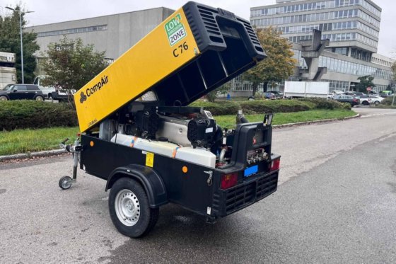 2021 Compressore COMPAIR C76-7