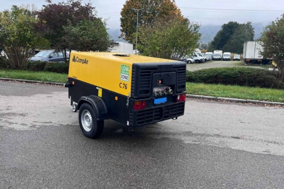2021 Compressore COMPAIR C76-7