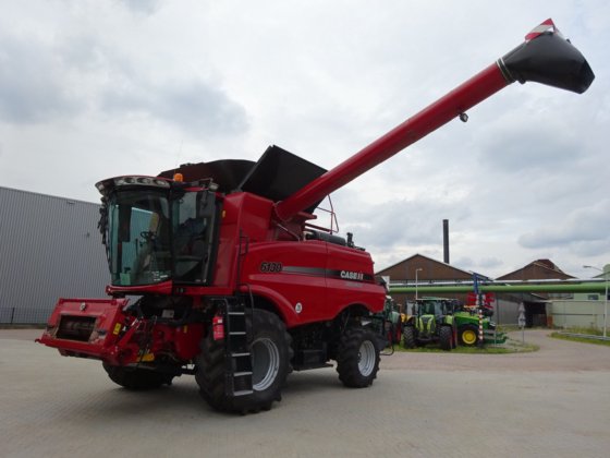 CASE IH AXIAL-FLOW 7130//6130//5130 Mähdrescher Prospekt von 03//2013 MD 43