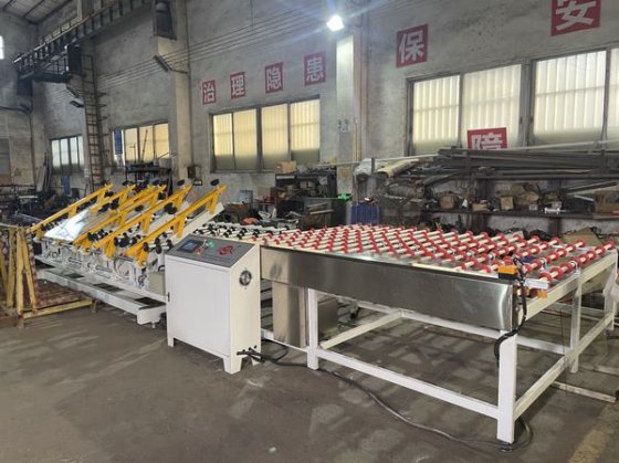 LAD Automatic Glass Loading And