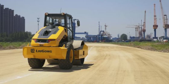 Rolo Compactador 6612E