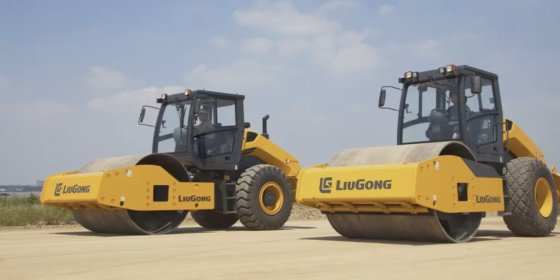 Rolo Compactador 6612E