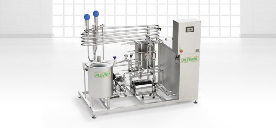 Plattenpasteur PP 500-3000 l
