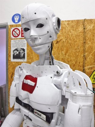 Testo Inmoov INMOOV robot complete and in working order! in Milan, Lombardy, Italy
