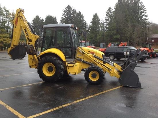 New Holland B95C Backhoe Loader picture