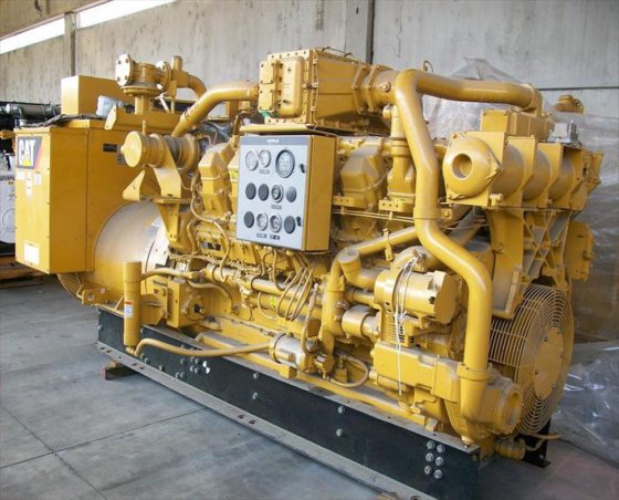 Caterpillar G3512 Generator Set picture