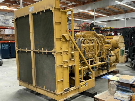 Caterpillar G3512 Generator Set picture