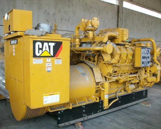 Caterpillar G3512 Generator Set picture