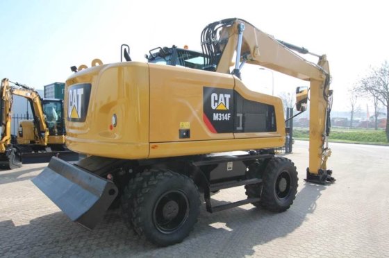 Caterpillar M314F Excavator picture