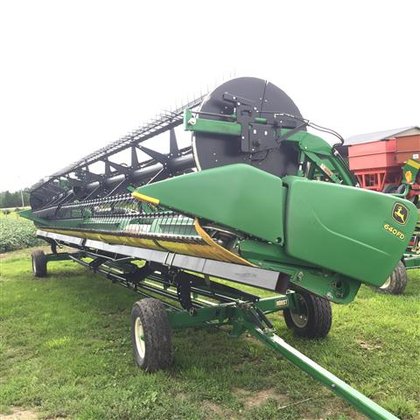 John Deere 640FD Harvester Header picture