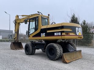 Caterpillar M318 Excavator picture