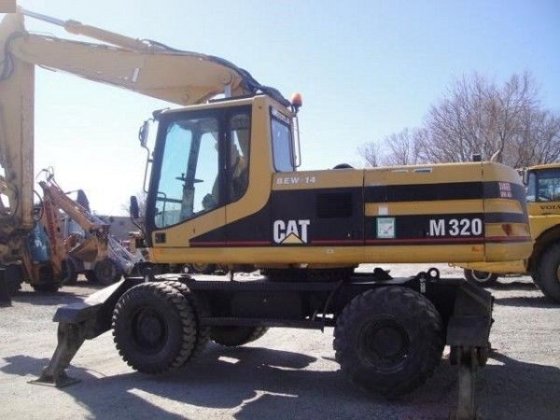 Caterpillar M320 Excavator picture