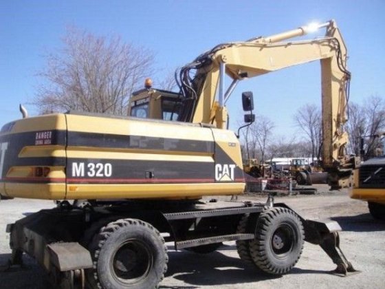 Caterpillar M320 Excavator picture