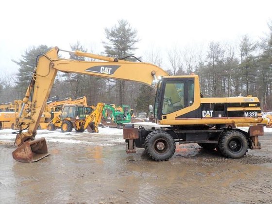 Caterpillar M320 Excavator picture