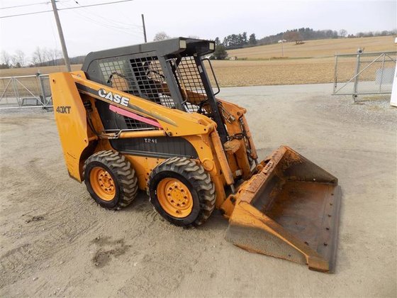 Case CE 40XT Skid Steer Loader picture