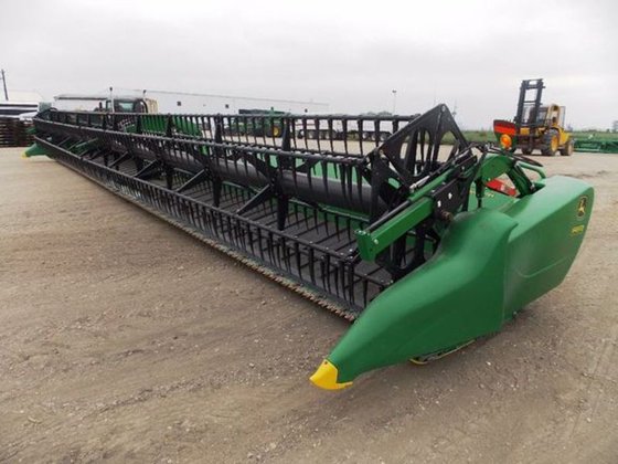 John Deere 645FD Harvester Header picture