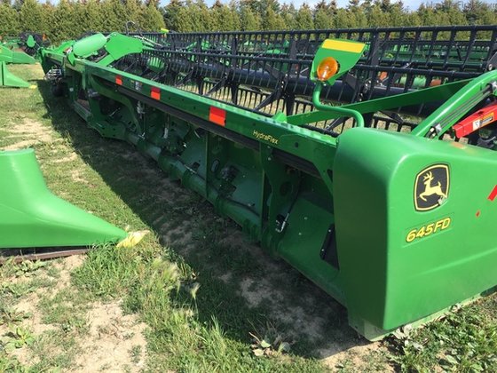 John Deere 645FD Harvester Header picture