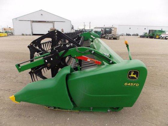 John Deere 645FD Harvester Header picture