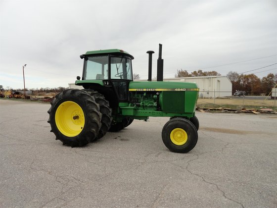 John Deere 4640 Tractor picture