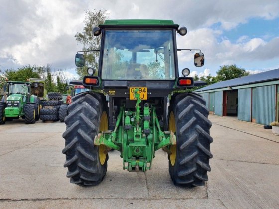 John Deere 4455 Tractor picture