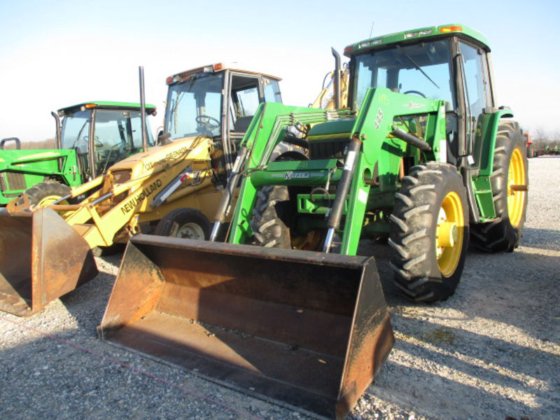 John Deere 6400 Tractor picture