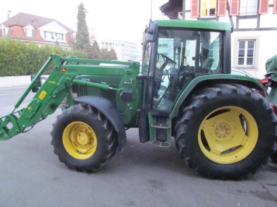 John Deere 6400 Tractor picture