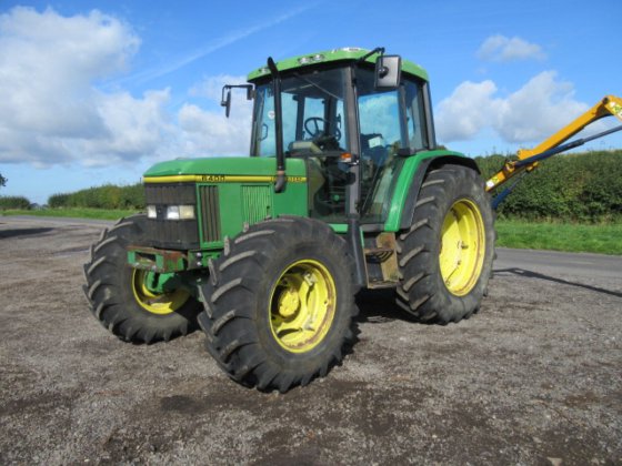 John Deere 6400 Tractor picture