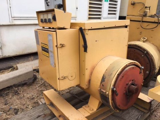 Caterpillar SR4 Generator Set picture