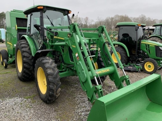 John Deere 5105M Tractor picture