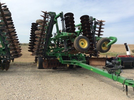 John Deere 637 Tillage Equipment picture