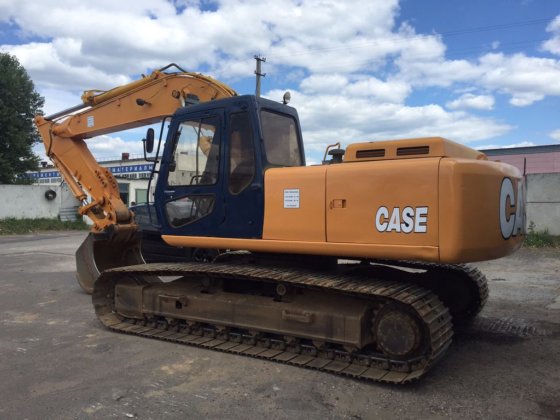 Case CE CX210 Excavator picture