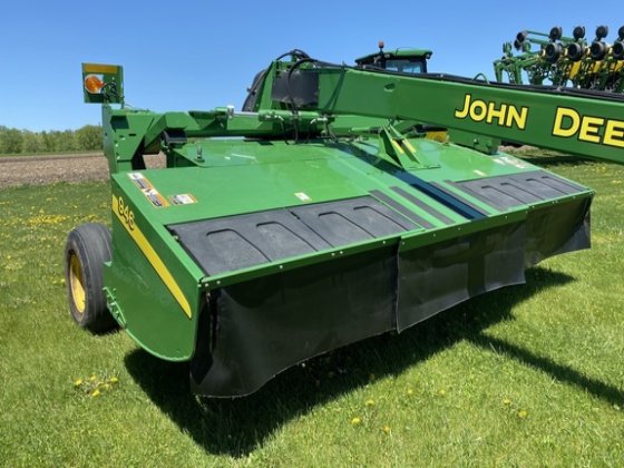 John Deere 946 Mower Conditioner picture