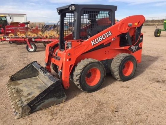 Kubota SSV75 Skid Steer Loader picture