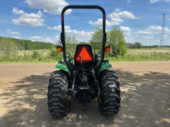 John Deere 3320 Tractor picture