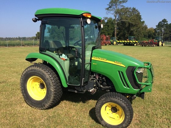 John Deere 3320 Tractor picture