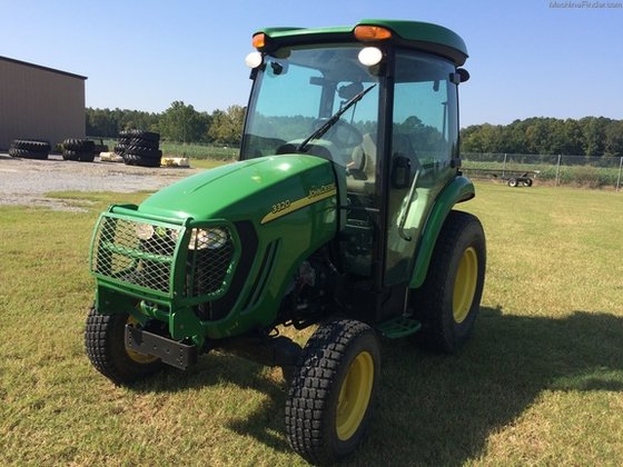 John Deere 3320 Tractor picture