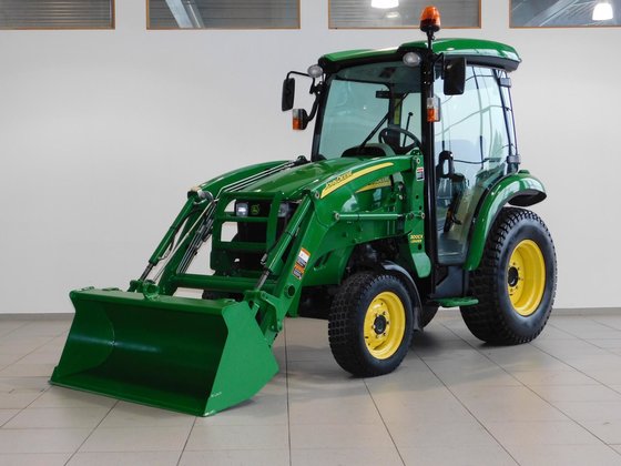 John Deere 3520 Tractor picture