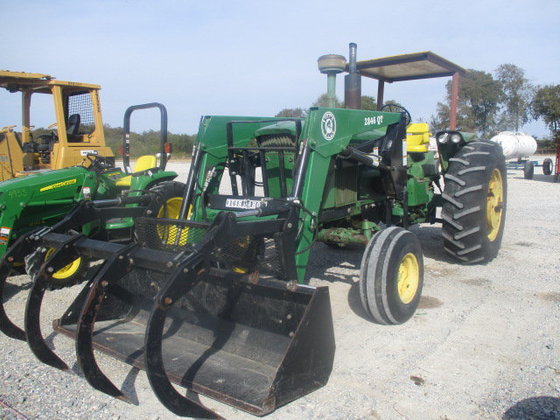 John Deere 4020 Tractor picture