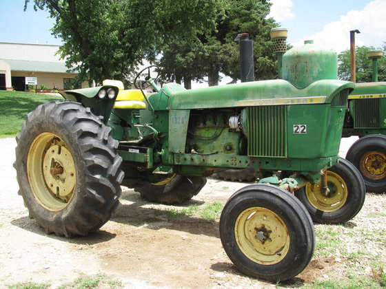 John Deere 4020 Tractor picture