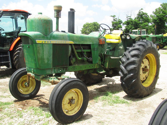 John Deere 4020 Tractor picture